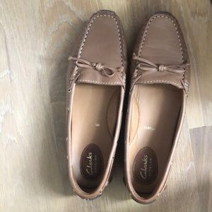 Clarks loafers